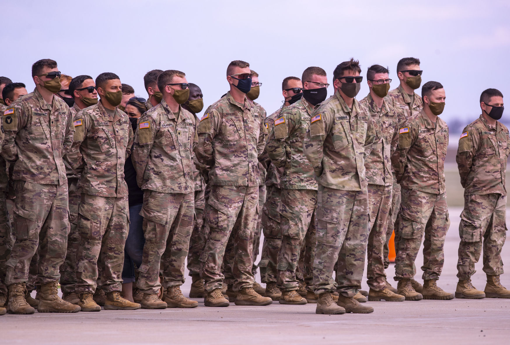 Ironman Battalion Returns 20